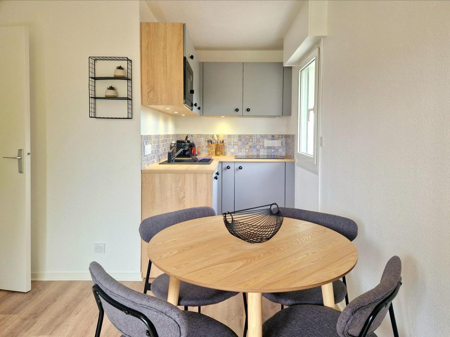 L'Opaline - F2 Pour 4Pers / Houlgate Apartment Exterior foto