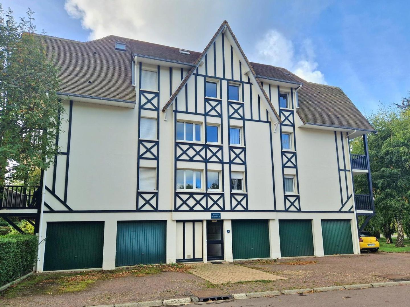 L'Opaline - F2 Pour 4Pers / Houlgate Apartment Exterior foto