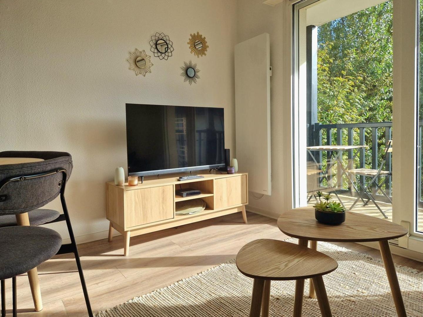 L'Opaline - F2 Pour 4Pers / Houlgate Apartment Exterior foto