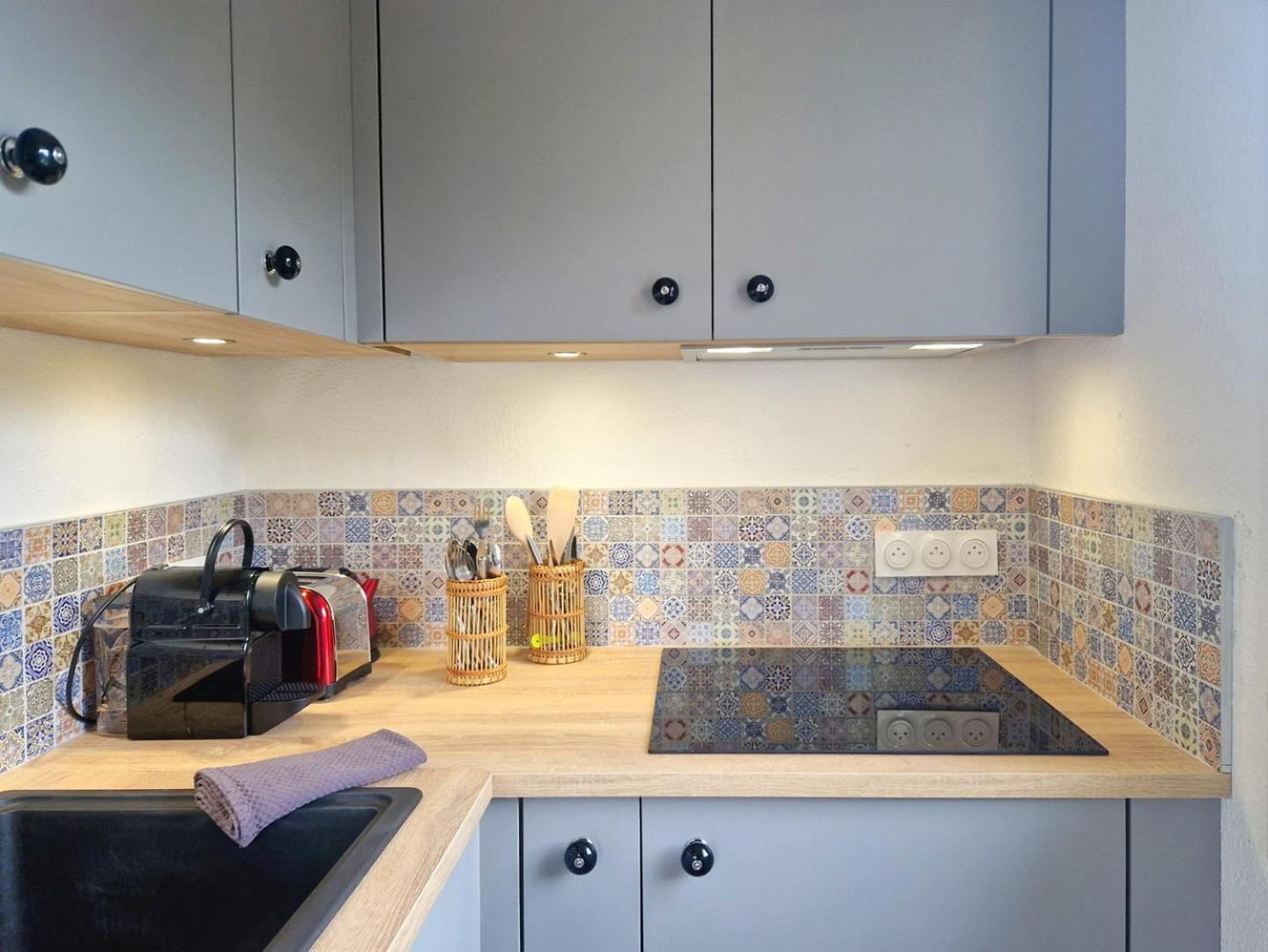 L'Opaline - F2 Pour 4Pers / Houlgate Apartment Exterior foto