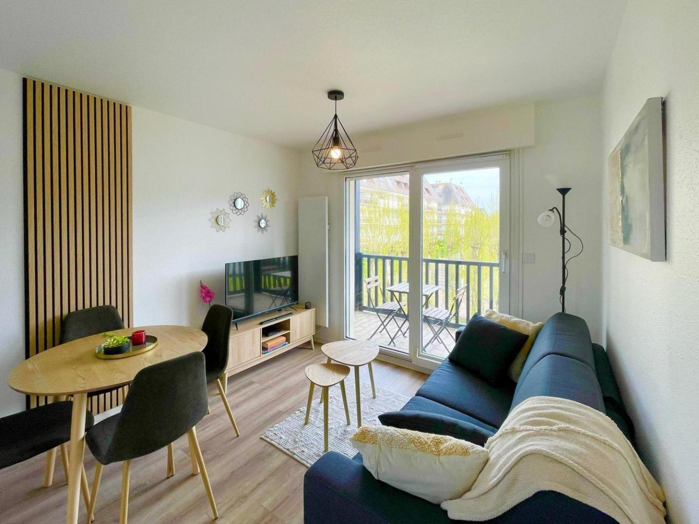 L'Opaline - F2 Pour 4Pers / Houlgate Apartment Exterior foto